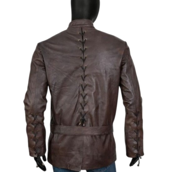 Game Of Thrones Bronn (Jerome Flynn) Leather Jacket