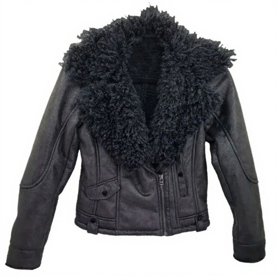 Roswell New Mexico Heather Hemmens (maria Deluca) Leather Jacket