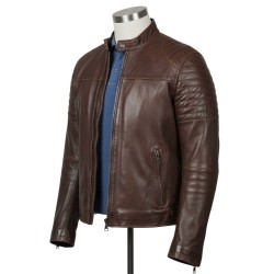 Shadowhunters Luke Garroway (Isaiah Mustafa) Leather Jacket