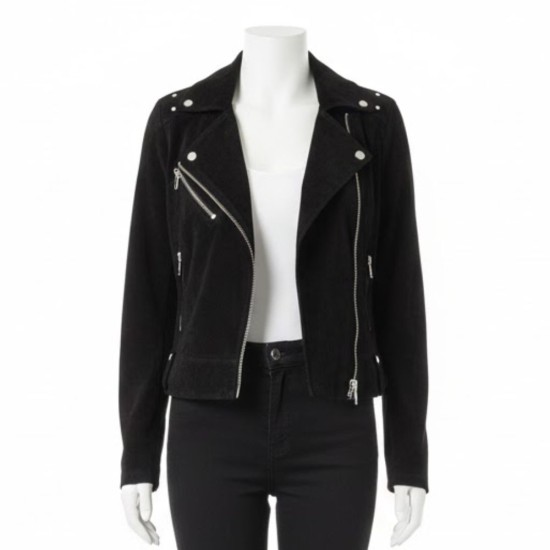 Legacies Lizzie Saltzman (Jenny Boyd) Black Leather Jacket Legacies Lizzie Saltzman (Jenny Boyd) Black Leather Jacket