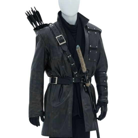 Arrow Karl Yune (Maseo Yamashiro) Leather Coat Arrow Karl Yune (Maseo Yamashiro) Leather Coat