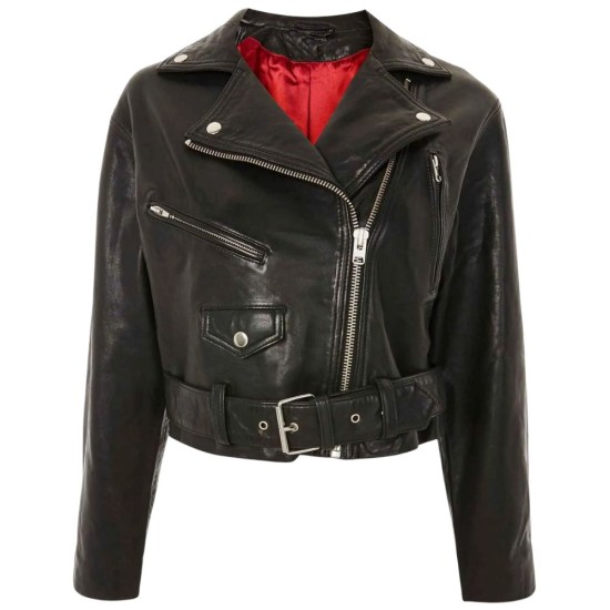 Riverdale Season 3 Lili Reinhart (Betty Cooper) Leather Jacket