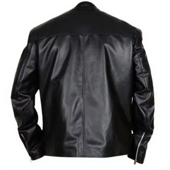 Lucifer Amenadiel (D.B. Woodside) Black Leather Jacket Lucifer Amenadiel (D.B. Woodside) Black Leather Jacket