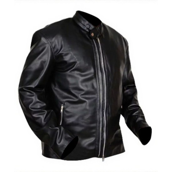 Lucifer Amenadiel (D.B. Woodside) Black Leather Jacket Lucifer Amenadiel (D.B. Woodside) Black Leather Jacket