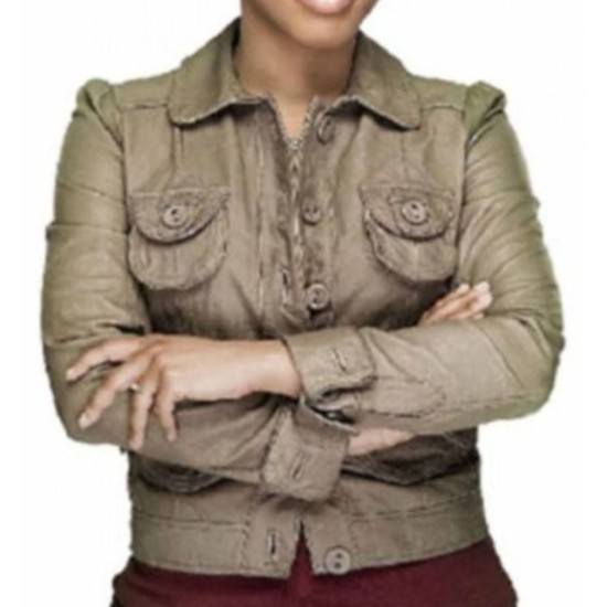 Doctor Who Freema Agyeman (Martha Jones) Leather Jacket Doctor Who Freema Agyeman (Martha Jones) Leather Jacket