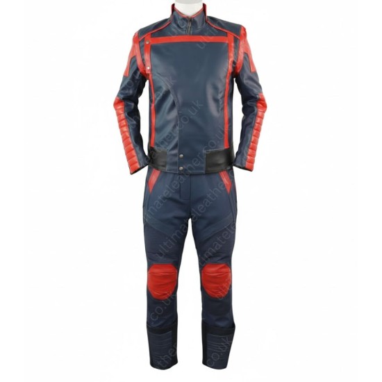 Guardians of the Galaxy 3 Star Lord (Chris Pratt) Leather Costume Guardians of the Galaxy 3 Star Lord (Chris Pratt) Leather Costume