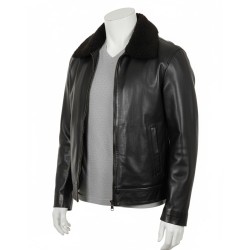 After Life Tony Johnson (Ricky Gervais) Leather Jacket After Life Tony Johnson (Ricky Gervais) Leather Jacket