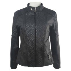 The 100 Eliza Taylor (Clarke Griffin) Leather Jacket