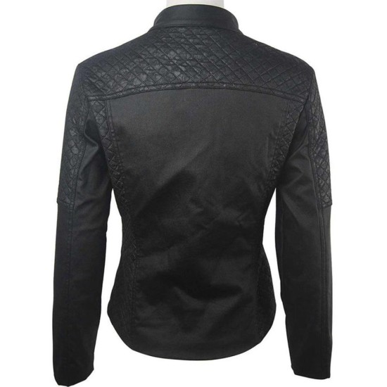 The 100 Eliza Taylor (Clarke Griffin) Leather Jacket The 100 Eliza Taylor (Clarke Griffin) Leather Jacket