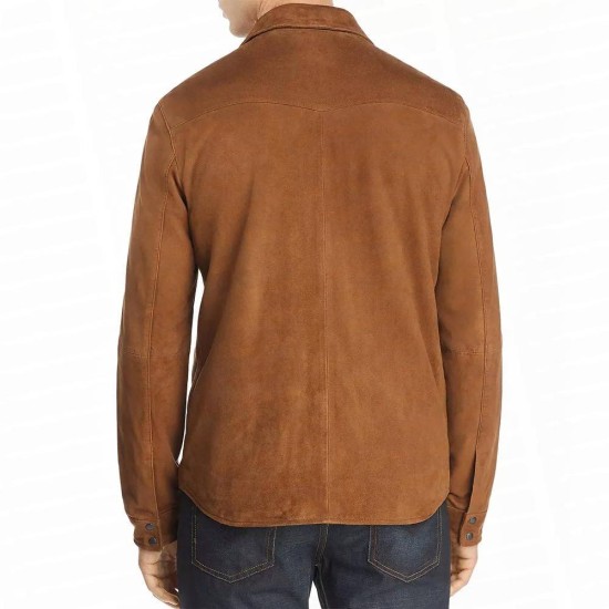  The Fast Saga 9 Tyrese Gibson (Roman) Brown Cotton Jacket