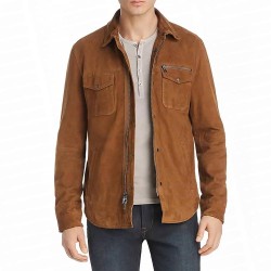 The Fast Saga 9 Tyrese Gibson (Roman) Brown Cotton Jacket  The Fast Saga 9 Tyrese Gibson (Roman) Brown Cotton Jacket