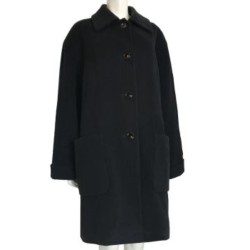 The Queen's Gambit (Beth Harmon) Anya Taylor-Joy Black Coat