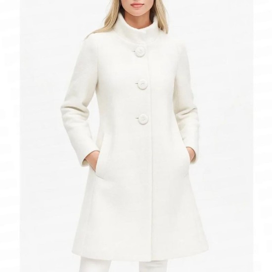 The Queen's Gambit Anya Taylor-Joy (Beth Harmon) Wool Coat