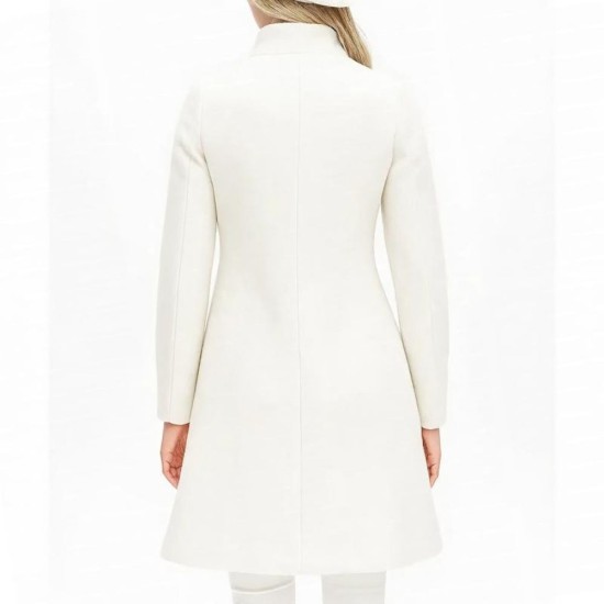 The Queen's Gambit Anya Taylor-Joy (Beth Harmon) Wool Coat