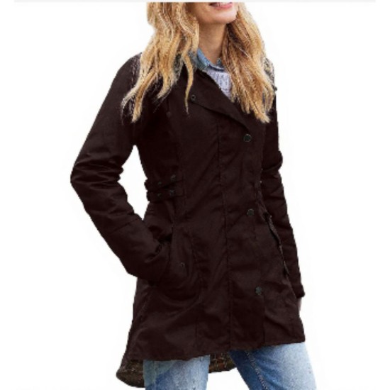 The Walking Dead (Lauren Cohan) Maggie Rhee Cotton Jacket The Walking Dead (Lauren Cohan) Maggie Rhee Cotton Jacket