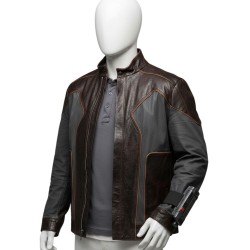 Lost in Space John Robinson (Toby Stephens) Leather Jacket Lost in Space John Robinson (Toby Stephens) Leather Jacket