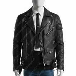 Fast and Furious 7 Roman Pearce (Tyrese Gibson) Leather Jacket Fast and Furious 7 Roman Pearce (Tyrese Gibson) Leather Jacket