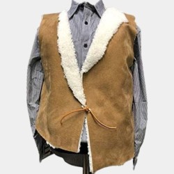 A Fistful of Dollars Clint Eastwood (Joe) Leather Vest A Fistful of Dollars Clint Eastwood (Joe) Leather Vest