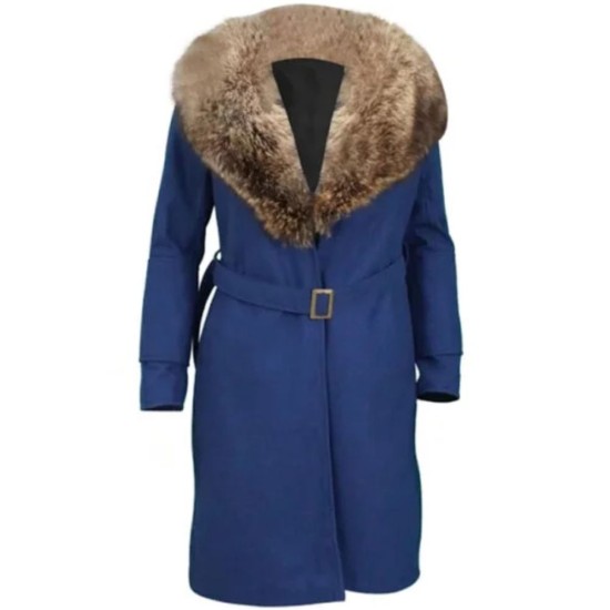 Peaky Blinders S06 Sophie Rundle (Ada Shelby) Wool Coat