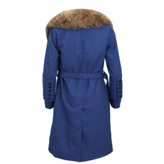 Peaky Blinders S06 Sophie Rundle (Ada Shelby) Wool Coat