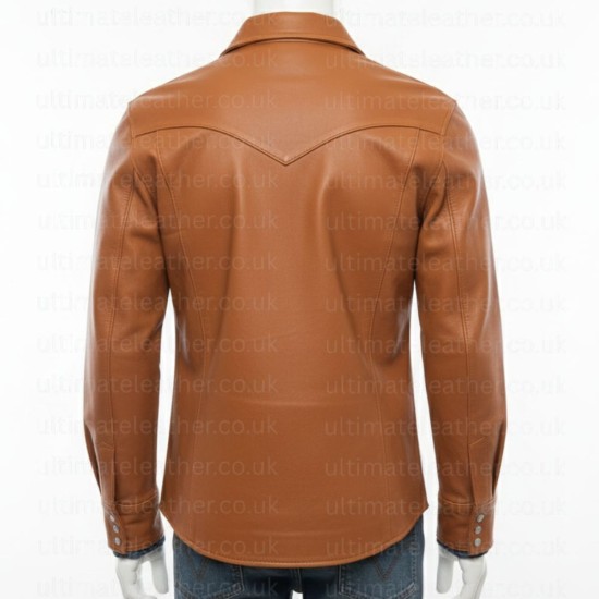 The Equalizer Harry Keshegian (Adam Goldberg) Leather Jacket