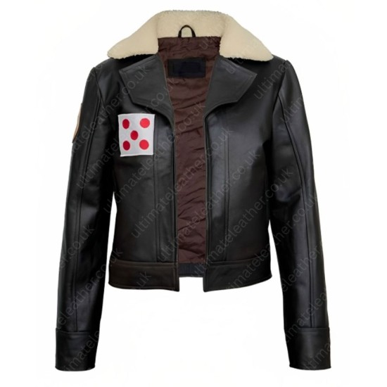 Ahsoka Hera Syndulla (Mary Elizabeth Winstead) Black Leather Jacket