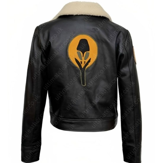 Ahsoka Hera Syndulla (Mary Elizabeth Winstead) Black Leather Jacket