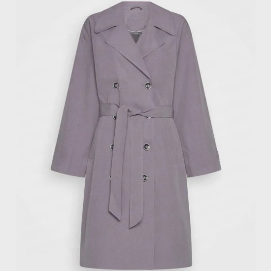 My Life Is Murder Alexa Crowe ( Lucy Lawless) Cotton Trench Coat My Life Is Murder Alexa Crowe ( Lucy Lawless) Cotton Trench Coat