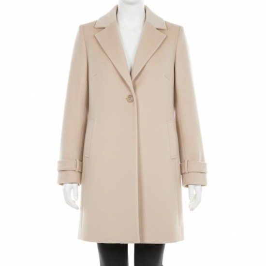 A Paris Proposal Alexa PenaVega (Anna Bowman) Wool Coat A Paris Proposal Alexa PenaVega (Anna Bowman) Wool Coat