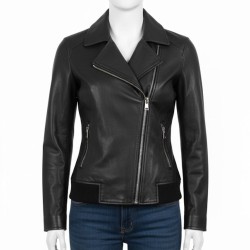 Mayfair Witche Alexandra Daddario (Rowan Fielding) Leather Jacket Mayfair Witche Alexandra Daddario (Rowan Fielding) Leather Jacket