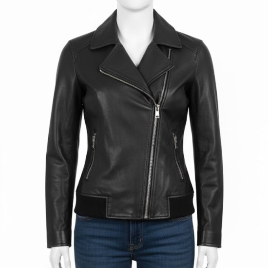 Mayfair Witche Alexandra Daddario (Rowan Fielding) Leather Jacket