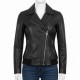 Mayfair Witche Alexandra Daddario (Rowan Fielding) Leather Jacket
