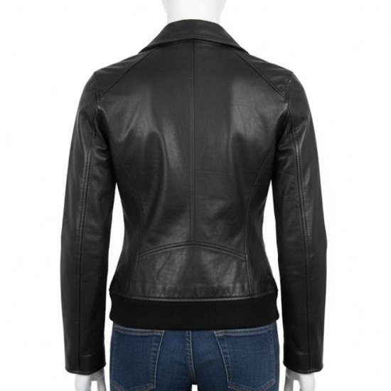 Mayfair Witche Alexandra Daddario (Rowan Fielding) Leather Jacket