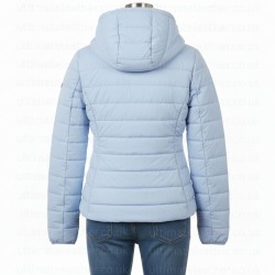 Happiest Season Sloane (Alison Brie) Blue Jacket