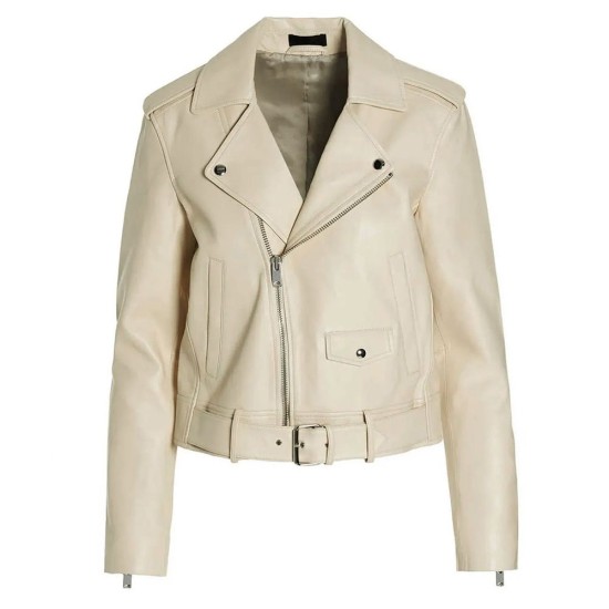 Teen Wolf The Movie Crystal Reed (Allison Argent) Leather Jacket