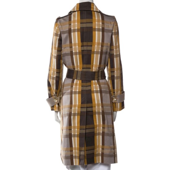 Will Trent Sonja Sohn (Amanda Wagner) Wool Coat