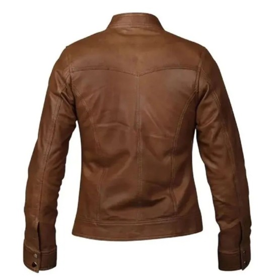 Heartland Amy Fleming (Amber Marshall) Leather Jacket