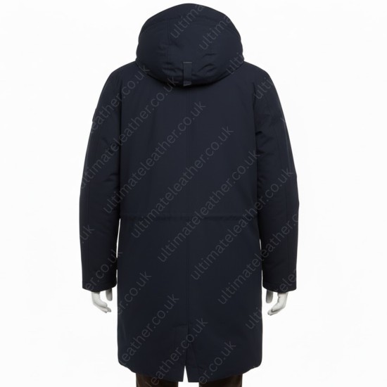 Anatomy of a Scandal Sienna Miller Black Hooded Jacket Anatomy of a Scandal Sienna Miller Black Hooded Jacket