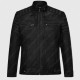 Andrew Tate Black Leather Biker Jacket Andrew Tate Black Leather Biker Jacket