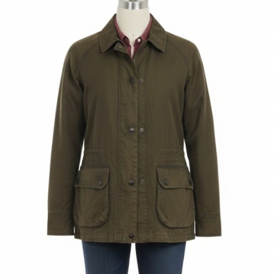 The Last Of Us Anna Torv (Tees) Brown Jacket The Last Of Us Anna Torv (Tees) Brown Jacket