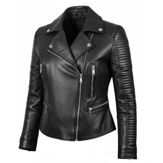 Arrow Lyla Michaels (Audrey Marie Anderson) Leather Jacket Arrow Lyla Michaels (Audrey Marie Anderson) Leather Jacket