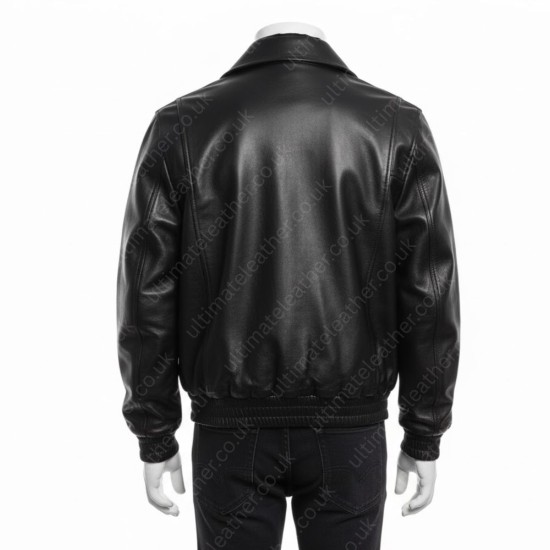 Asap Rocky Bomber Leather Jacket Asap Rocky Bomber Leather Jacket