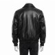 Asap Rocky Bomber Leather Jacket Asap Rocky Bomber Leather Jacket