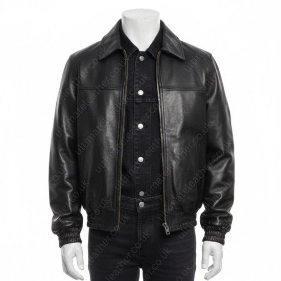 Asap Rocky Bomber Leather Jacket Asap Rocky Bomber Leather Jacket