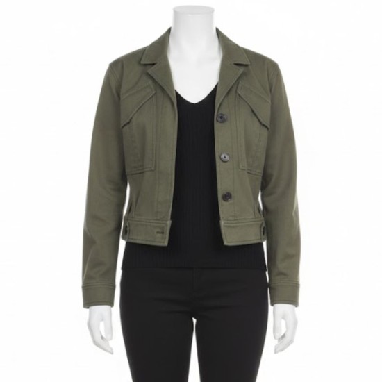 9-1-1 S04 Angela Bassett (Athena Grant) Cotton Jacket 9-1-1 S04 Angela Bassett (Athena Grant) Cotton Jacket