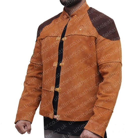 Battlestar Galactica Colonial Warrior (Viper Pilot) Cosplay Jacket Battlestar Galactica Colonial Warrior (Viper Pilot) Cosplay Jacket