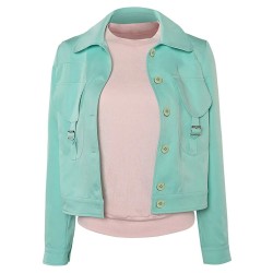 Berlin Michelle Jenner (Keila) Cotton Jacket
