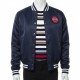 Doctor Who Pearl Mackie (Bill) Satin Varsity Jacket Doctor Who Pearl Mackie (Bill) Satin Varsity Jacket
