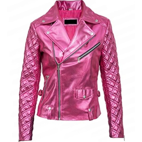 Sex/Life Sarah Shahi (Billie Connelly) Leather Jacket