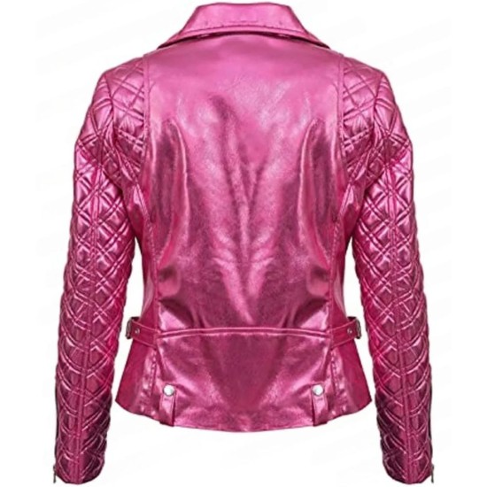 Sex/Life Sarah Shahi (Billie Connelly) Leather Jacket